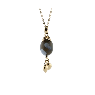 TAMARA COMOLLI Ocean Jasper Coconut Pendant 