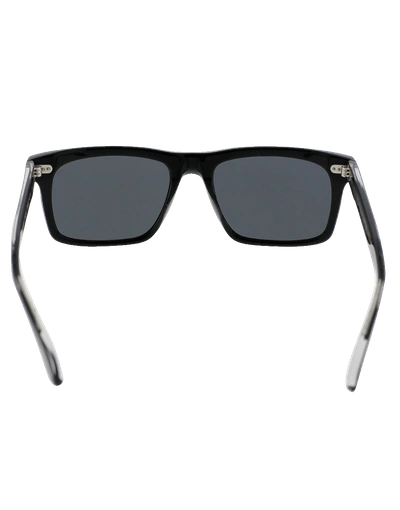 Shop Oliver Peoples Brodsky Sunglasses In Blk-grph