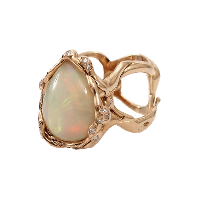 Lucifer vir deals honestus moonstone ring