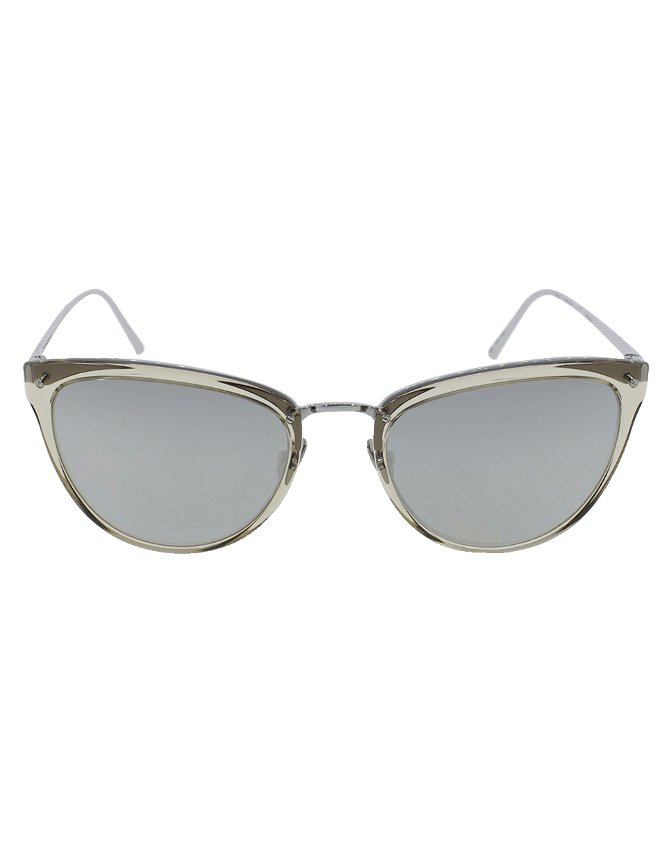 linda farrow cat eye sunglasses