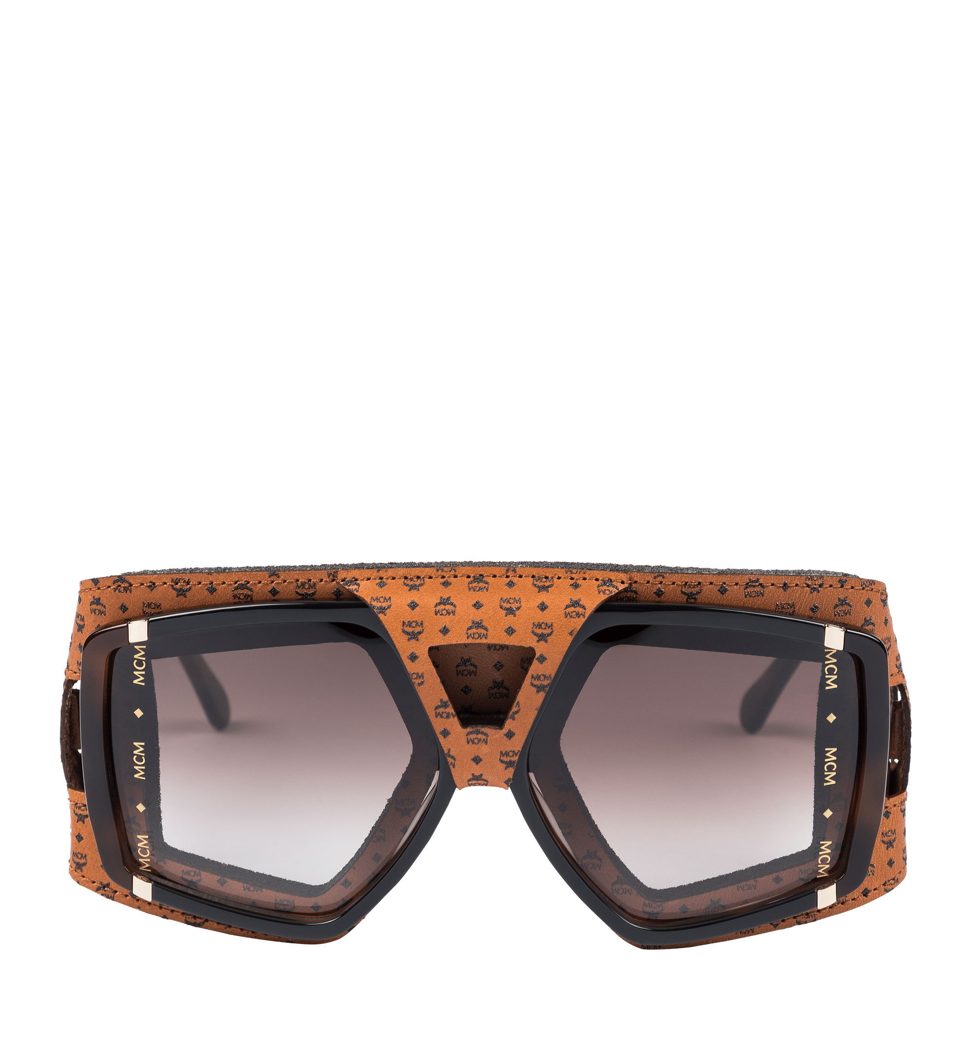 Mcm Oversized Vintage Sunglasses In Black ModeSens