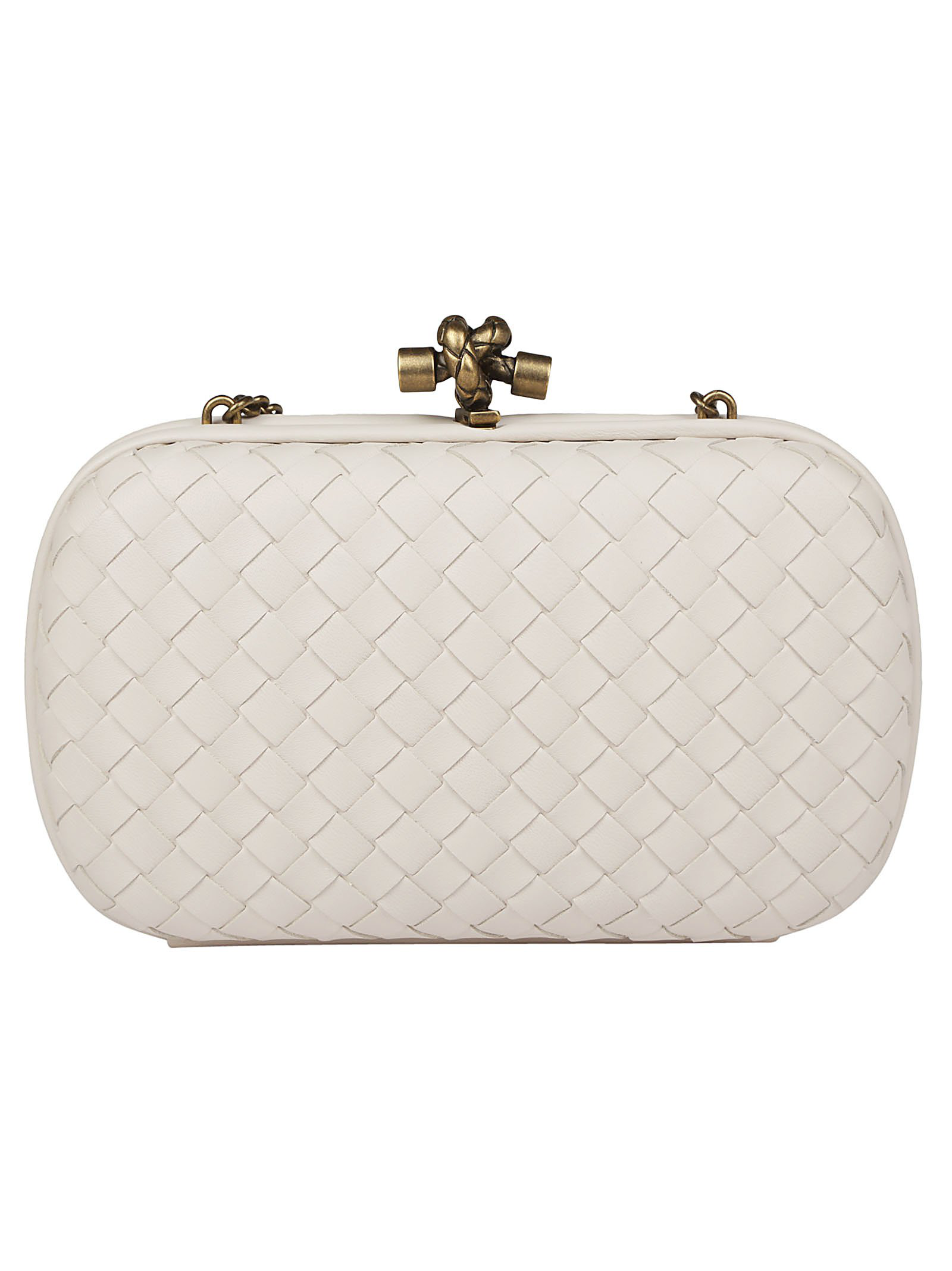bottega veneta knot clutch sale