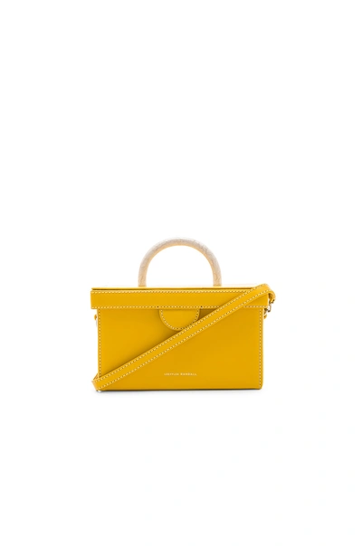 Shop Loeffler Randall Box Bag In Yellow. In Dandelion