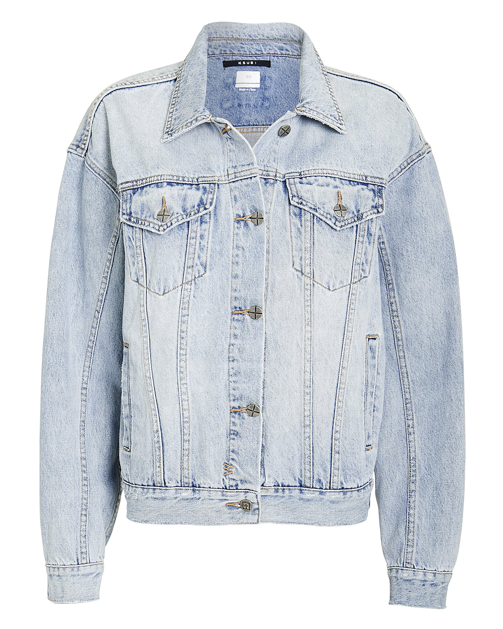 ksubi distressed denim jacket