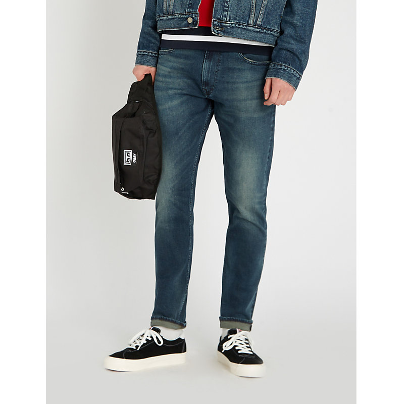 ralph lauren tapered jeans