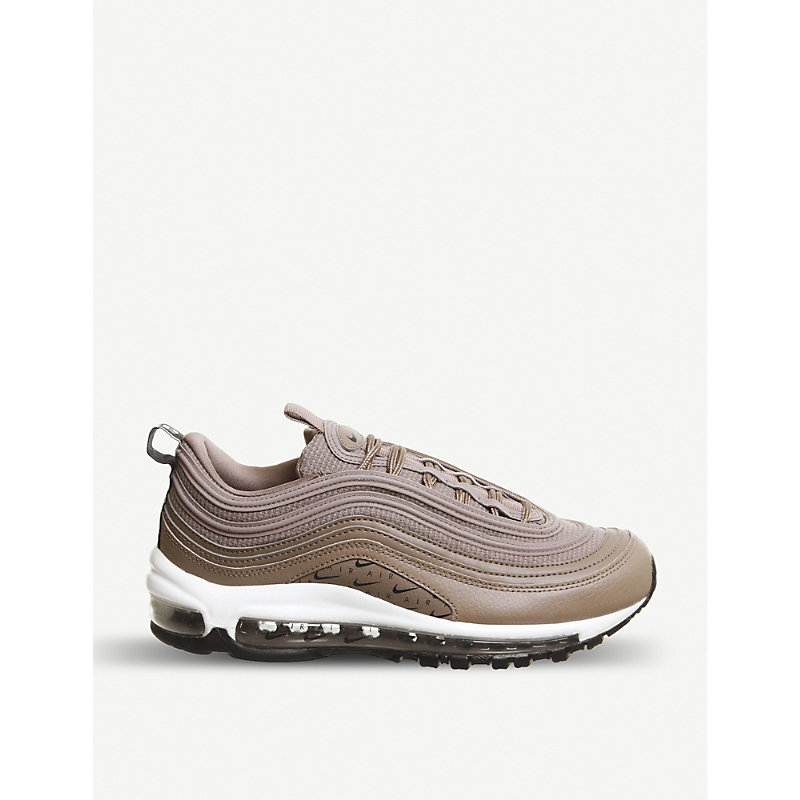 nike air max 97 trainers desert dust pink