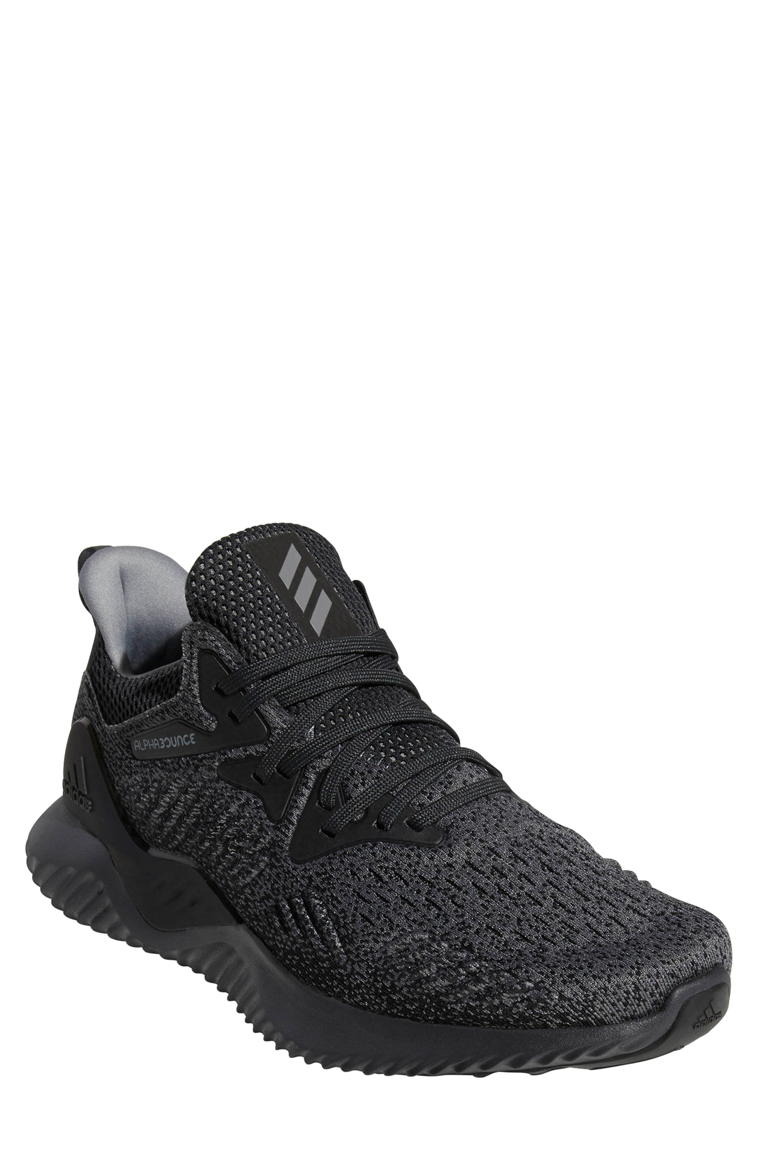 alphabounce beyond knit running shoe adidas