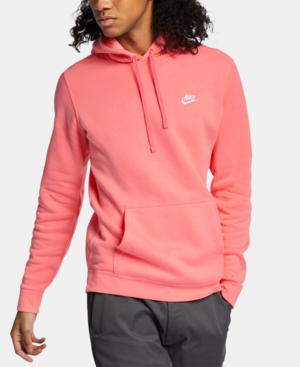 pink nike hoody