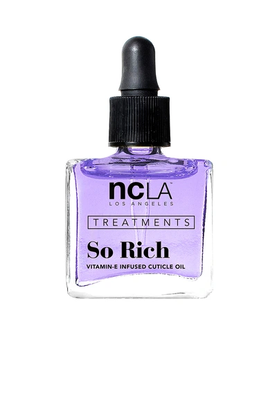 Shop Ncla So Rich Vitamin-e Infused Cuticle Oil In Rose Petals