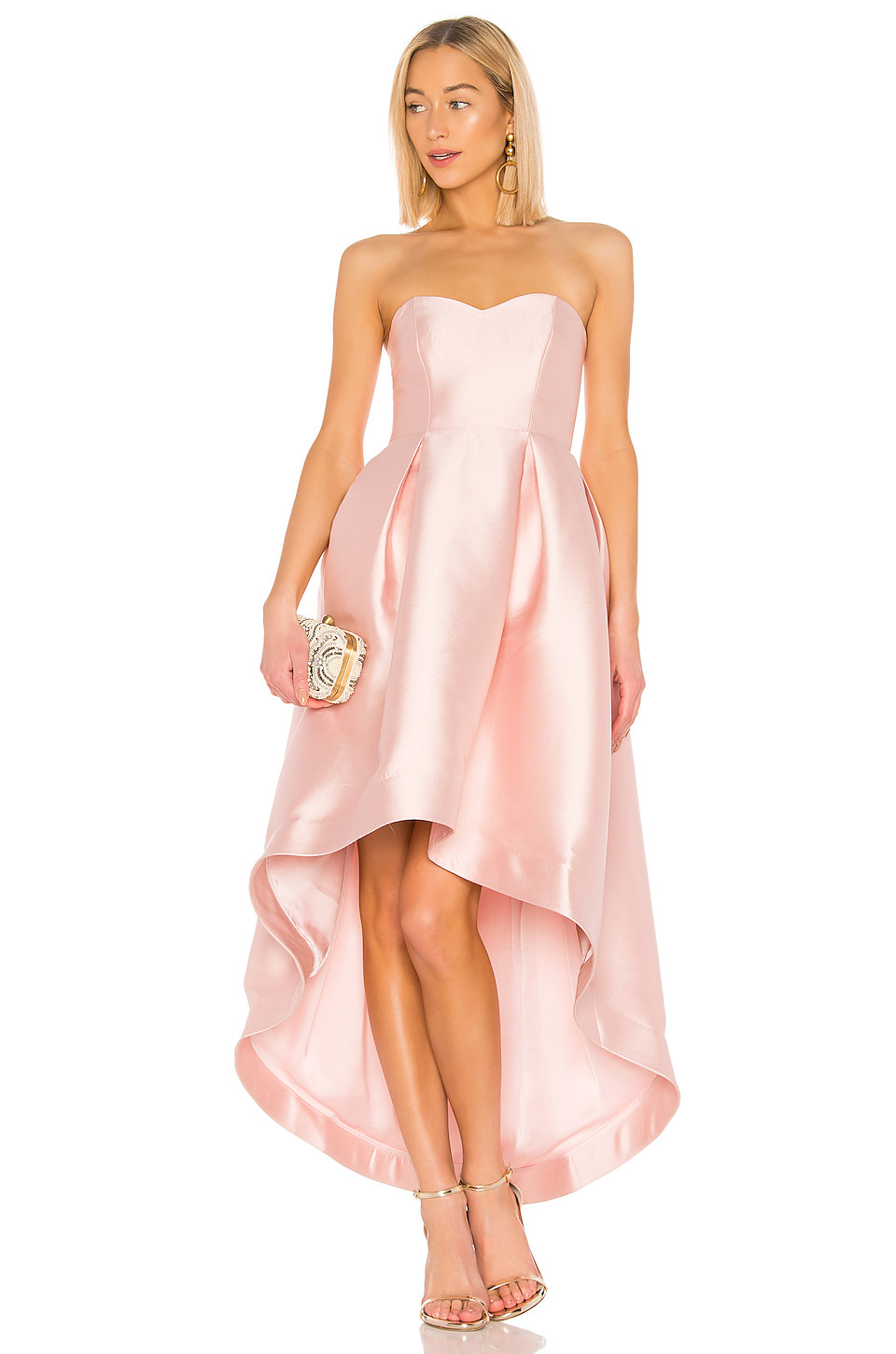 jarlo roxanne satin gown