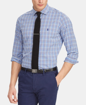 ralph lauren classic fit performance shirt