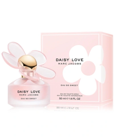 Shop Marc Jacobs Daisy Love Eau So Sweet Eau De Toilette, 1.6-oz.