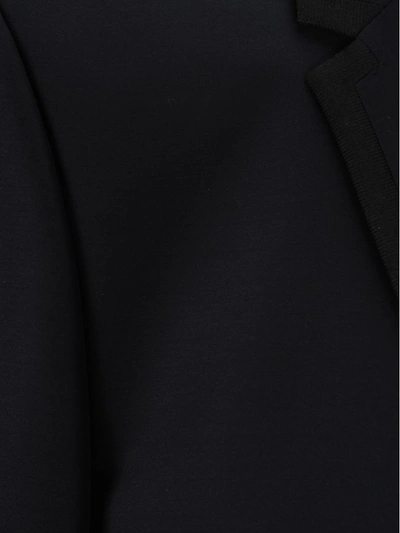 Shop Dolce & Gabbana Tuxedo Suit In Blue