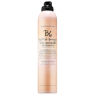 Shop Bumble And Bumble Bb. Pret-a-powder Tres Invisible Dry Shampoo With French Pink Clay 7.5 oz/ 340 ml