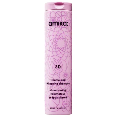 Shop Amika 3d Volume And Thickening Shampoo 8 oz/ 236 ml