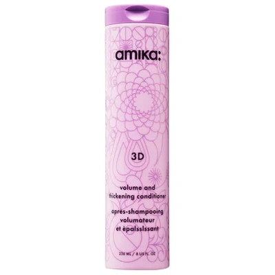 Shop Amika 3d Volume And Thickening Conditioner 8 oz/ 236 ml