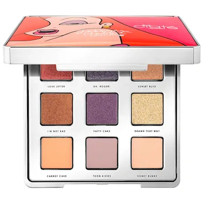 Shop Ciate London Jessica Rabbit Eyeshadow Palette 9 X 0.04 oz/ 1.2 G