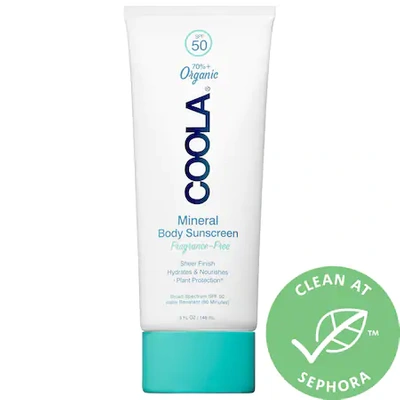 Shop Coola Mineral Body Sunscreen Spf 50 5 oz/ 148 ml