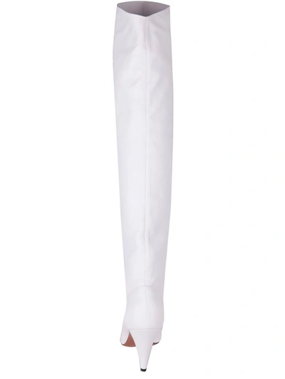 Shop Givenchy Boots In White