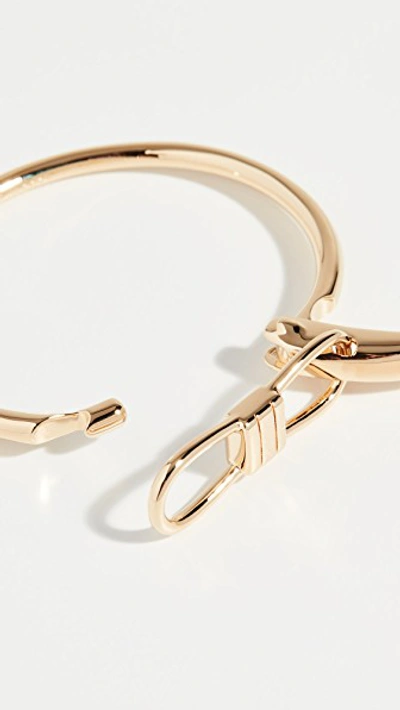 Key Ring Hinge Cuff Bracelet