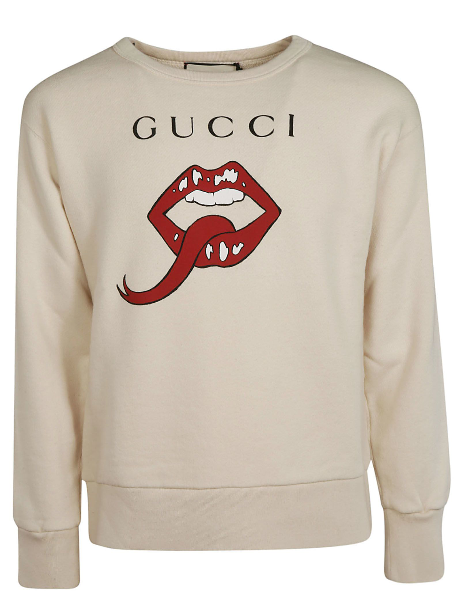 gucci tongue hoodie