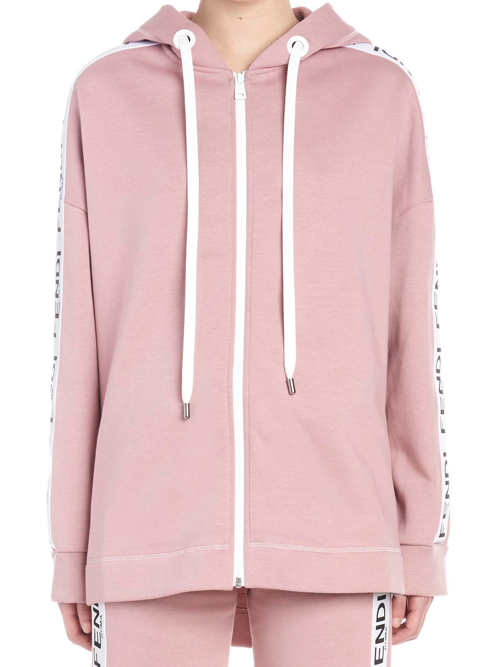 fendi pink hoodie