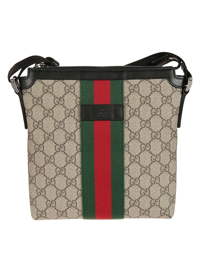 Shop Gucci Gg Supreme Shoulder Bag In Multicolor