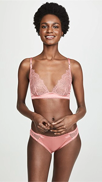 Shop Stella Mccartney Gigi Giggling Bikini In Pink