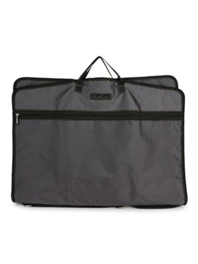 Shop Robert Graham Men's Poseidon Water-resistant Garment Bag In Grey