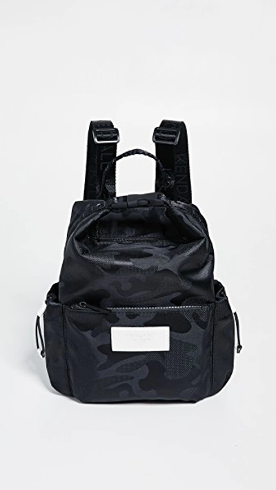 Shop Kendall + Kylie Gabby Backpack In Black Camo