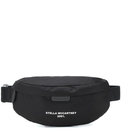 Shop Stella Mccartney Technical Belt Bag In Black