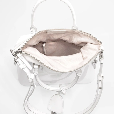 Shop Maison Margiela | 5ac Bag In White Calfskin