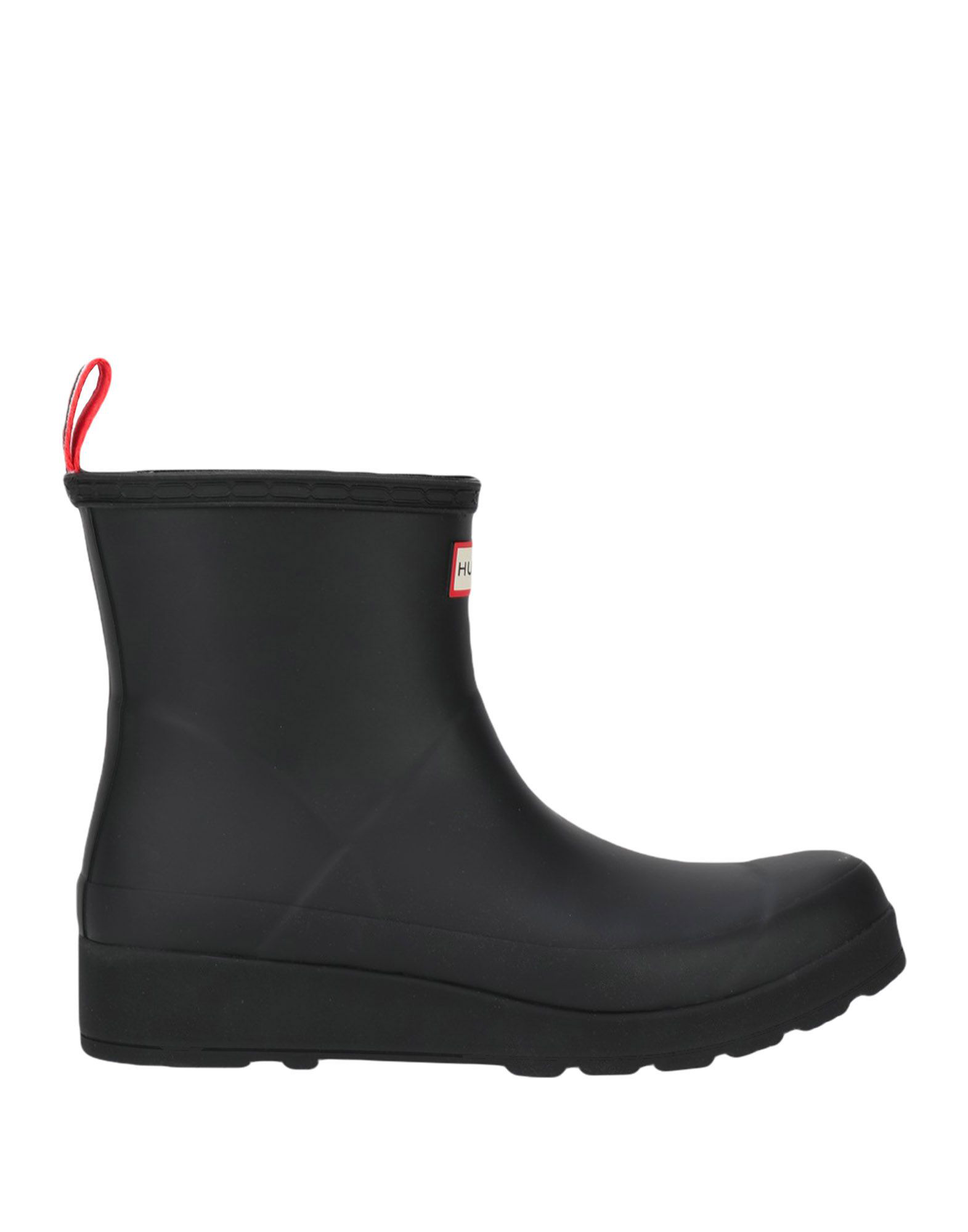 hunter ankle boots with heel