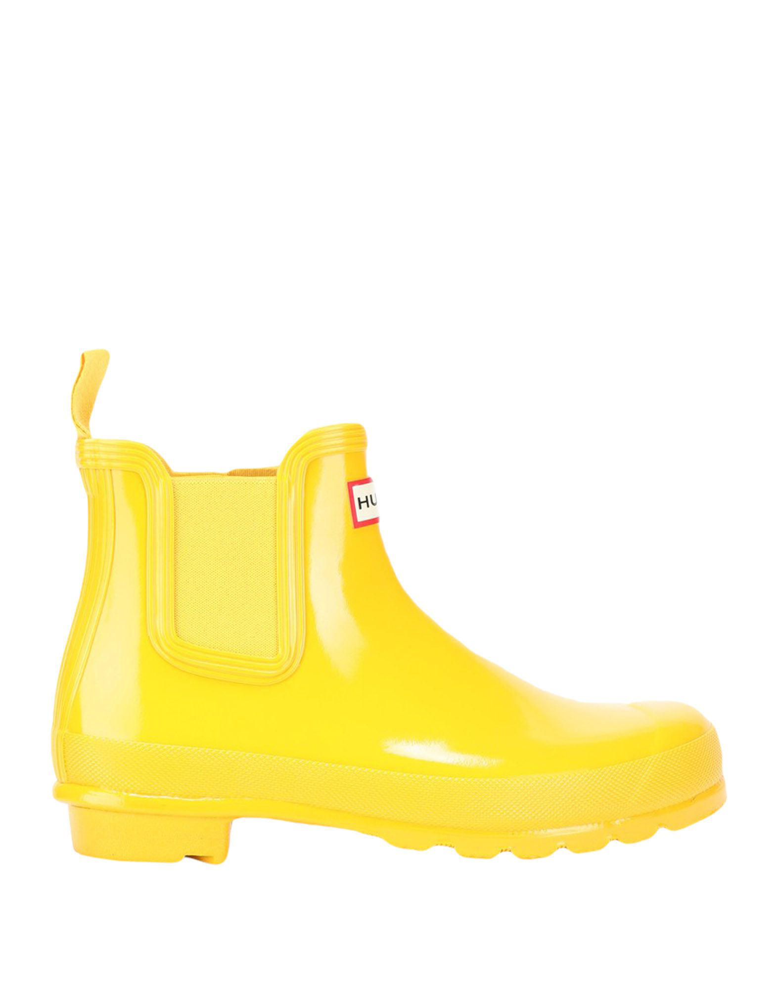 hunter ankle boots