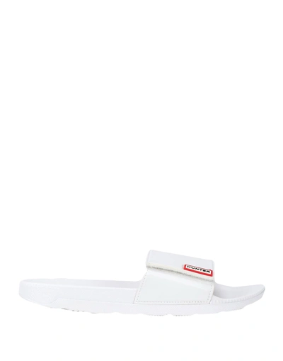 Shop Hunter Sandals In White