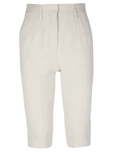 Shop Off-white Capri Pant In Off White