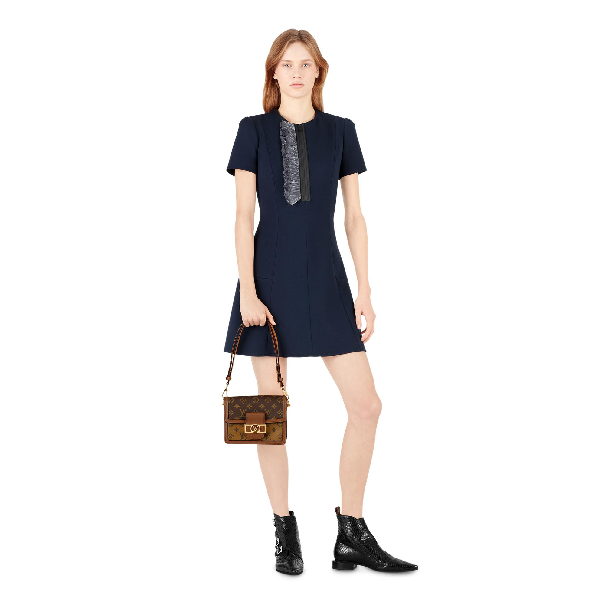 Louis Vuitton Dauphine Monogram Reverse Mini Brown | ModeSens