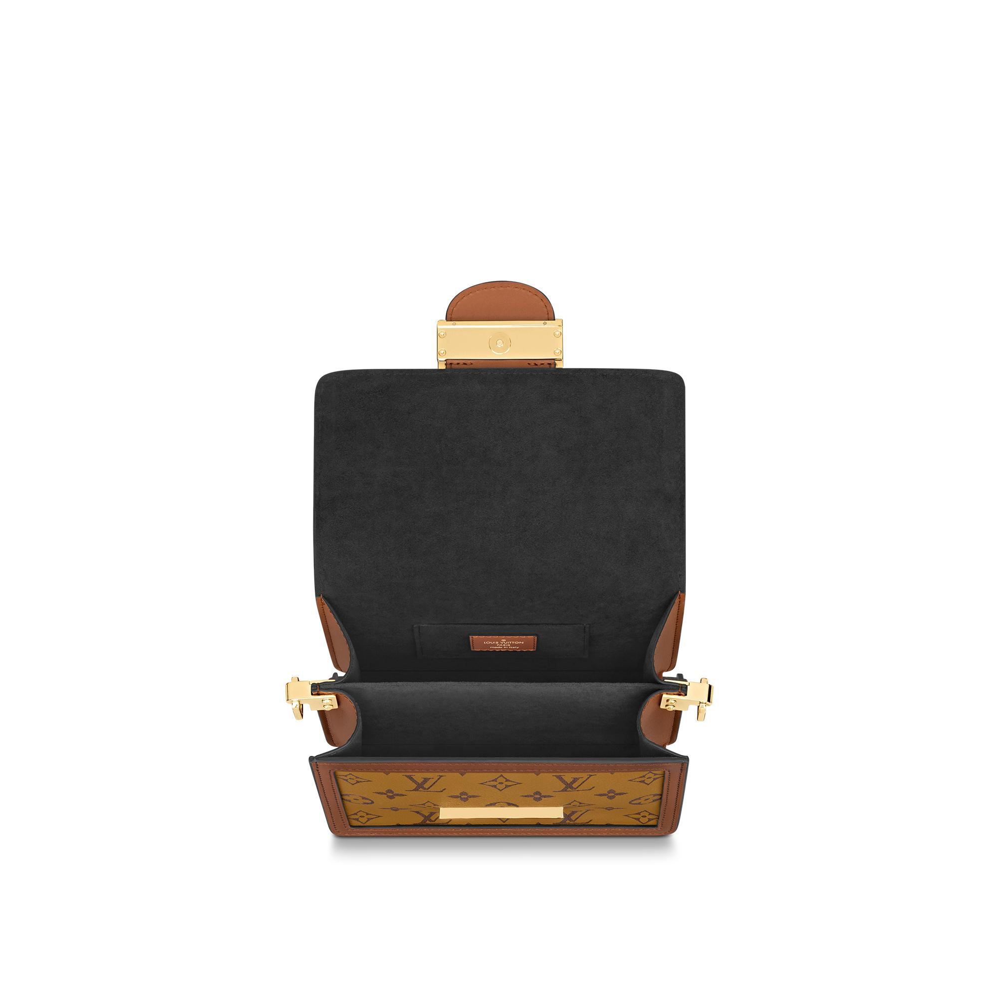 Louis Vuitton Dauphine Monogram Reverse Mini Brown | ModeSens