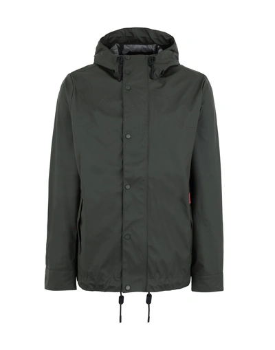Shop Hunter Jackets In Military Green