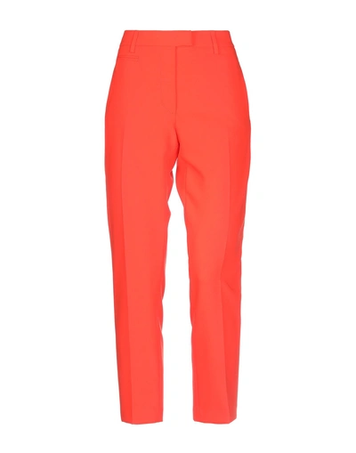 Shop Dondup Woman Pants Orange Size 29 Polyester, Viscose, Elastane