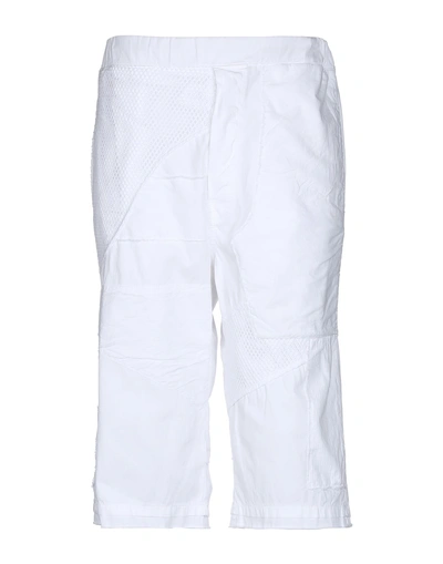 Shop Alexandre Plokhov 3/4-length Short In White