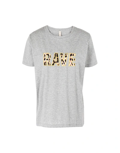Shop Bec & Bridge T-shirts In Light Grey