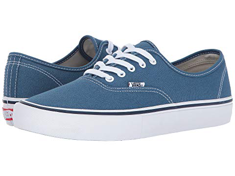 vans authentic pro navy