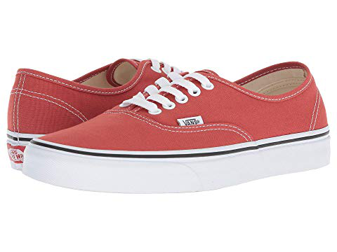 vans authentic hot sauce