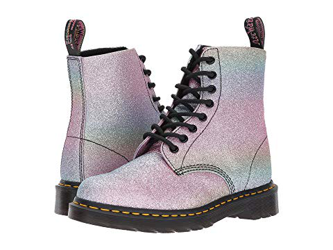 doc martens pascal glitter