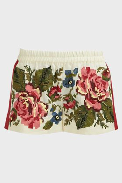 Shop Vita Kin Scent Of Summer Linen Shorts