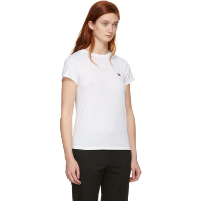 Shop 6397 White Crane Man T-shirt