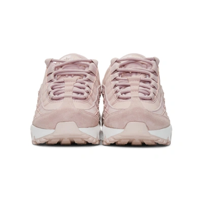 Shop Nike Pink Air Max 95 Prm Sneakers In 503 Plumcha