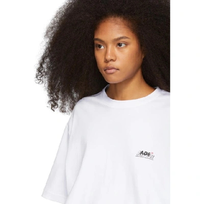 Shop Ader Error White Synthesis T-shirt