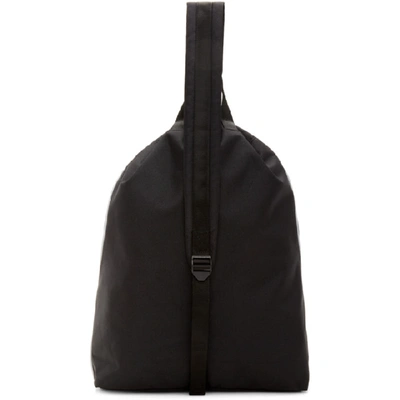 Shop Ader Error Black Arrow Cross Backpack In Sc1 Black